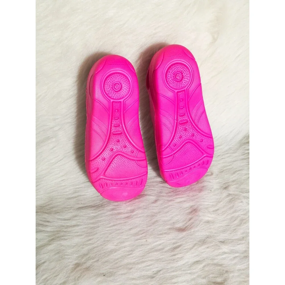 Frozen anna elsa pink clogs girl 2-3